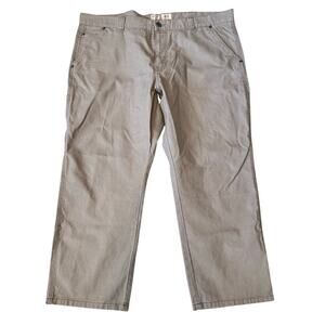 Redhead Cargo Flex Khaki Work Pants Men's Big & Tall 46x30 Carpenter Utility‎